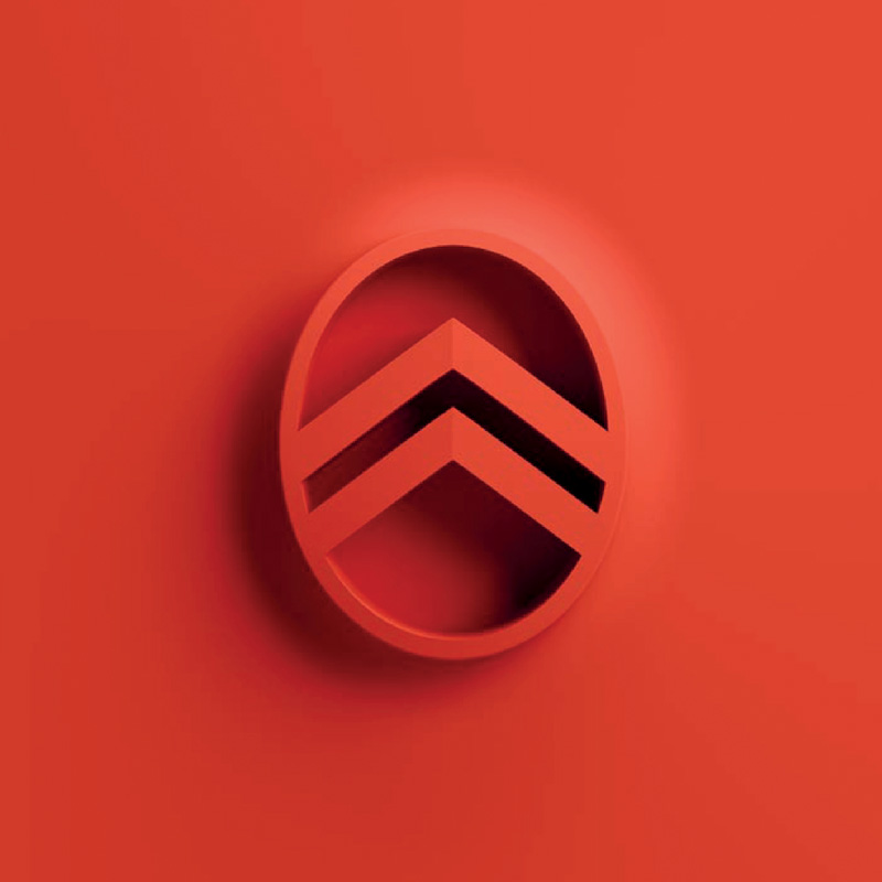 red citroen logo