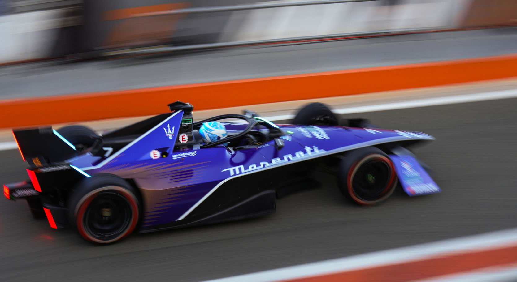Maserati Fomula E racing