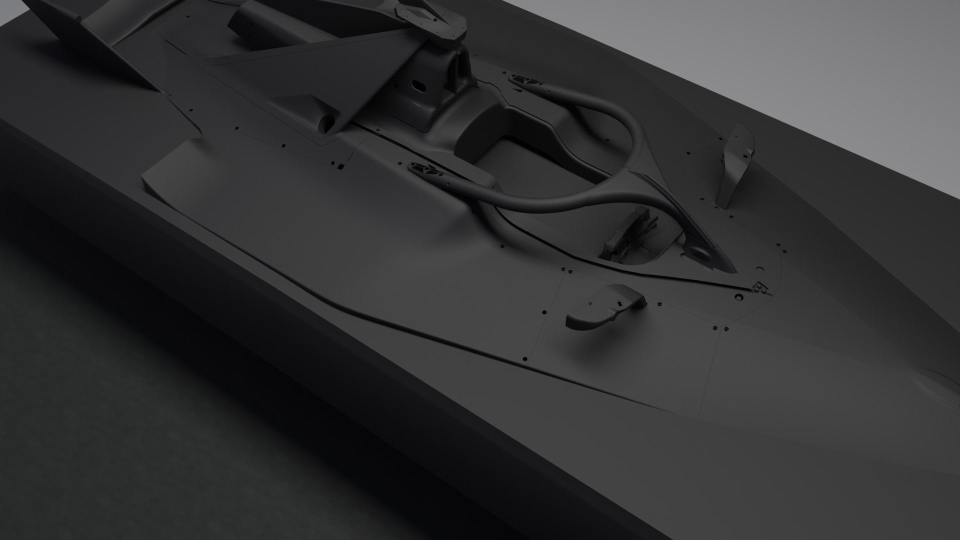 Maserati formula E animation