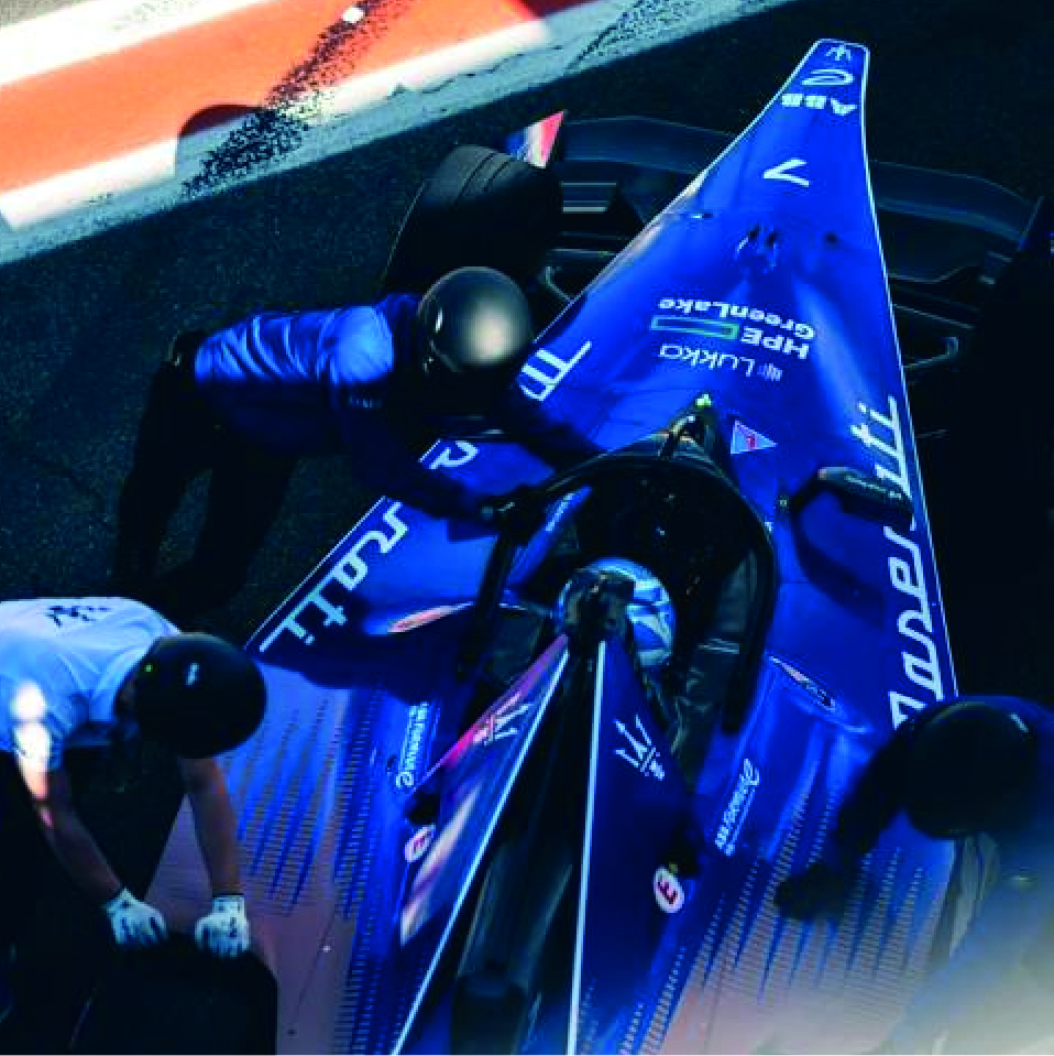 Maserati formula E livery image