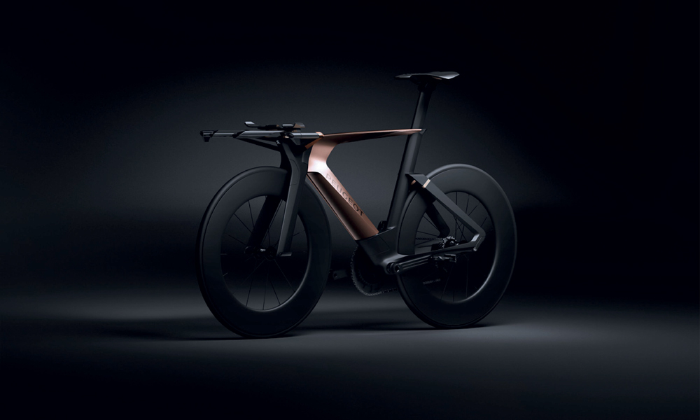 Peugeot Onyx Bike aestetical view