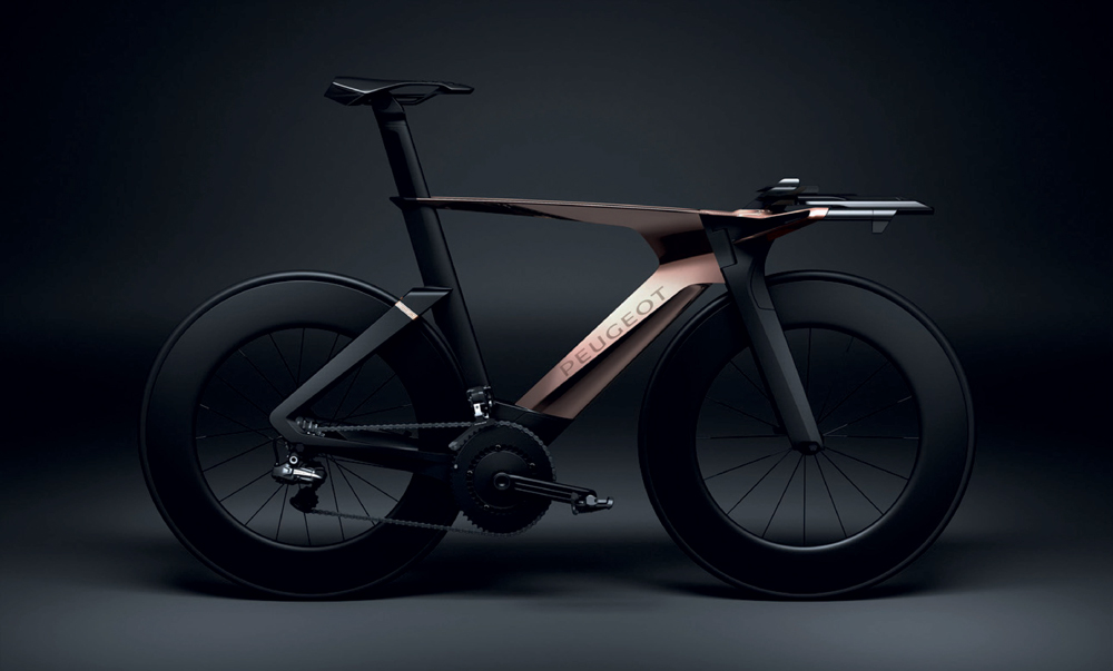 Peugeot Onyx Bike aestetical view side