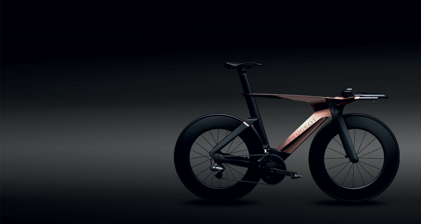 Peugeot Onyx Bike aestetical view