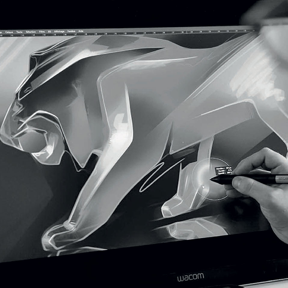 Peugeot Lion box