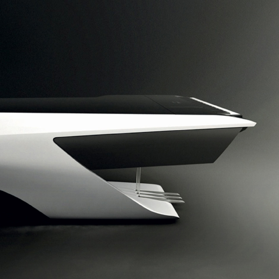 Vue esthetique du piano Peugeot Design Lab pour Pleyel